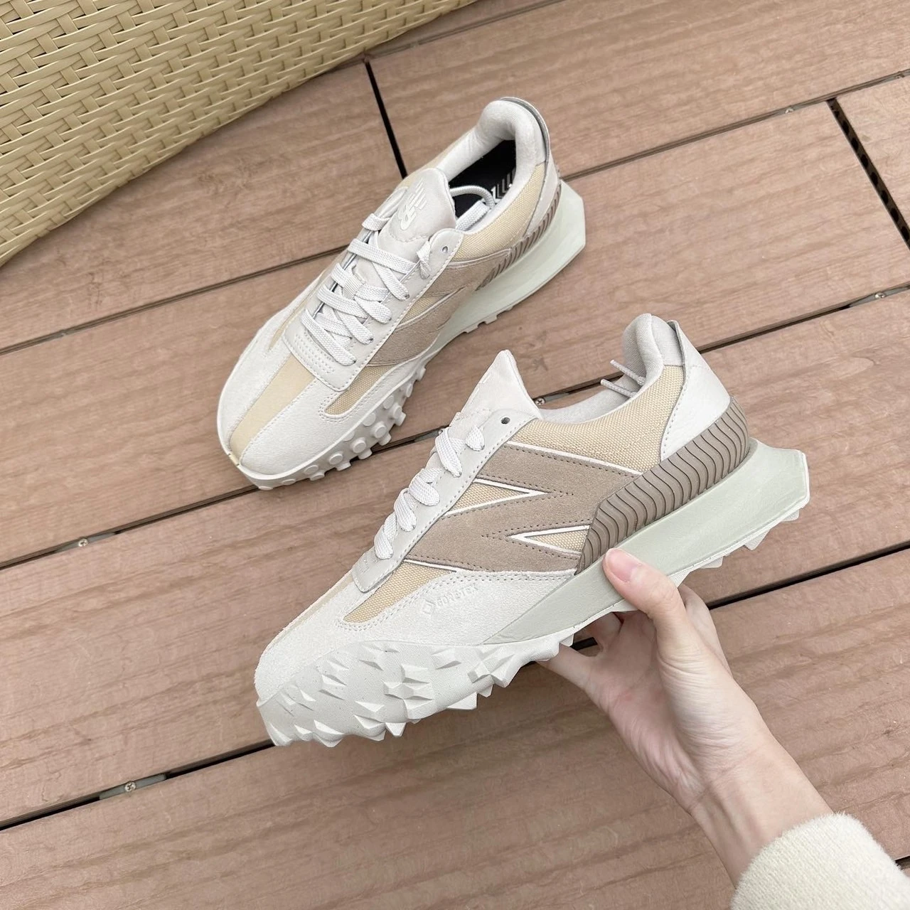 New Balance NB XC-72 Goretex 奶茶棕 防潑水 XC72GCG