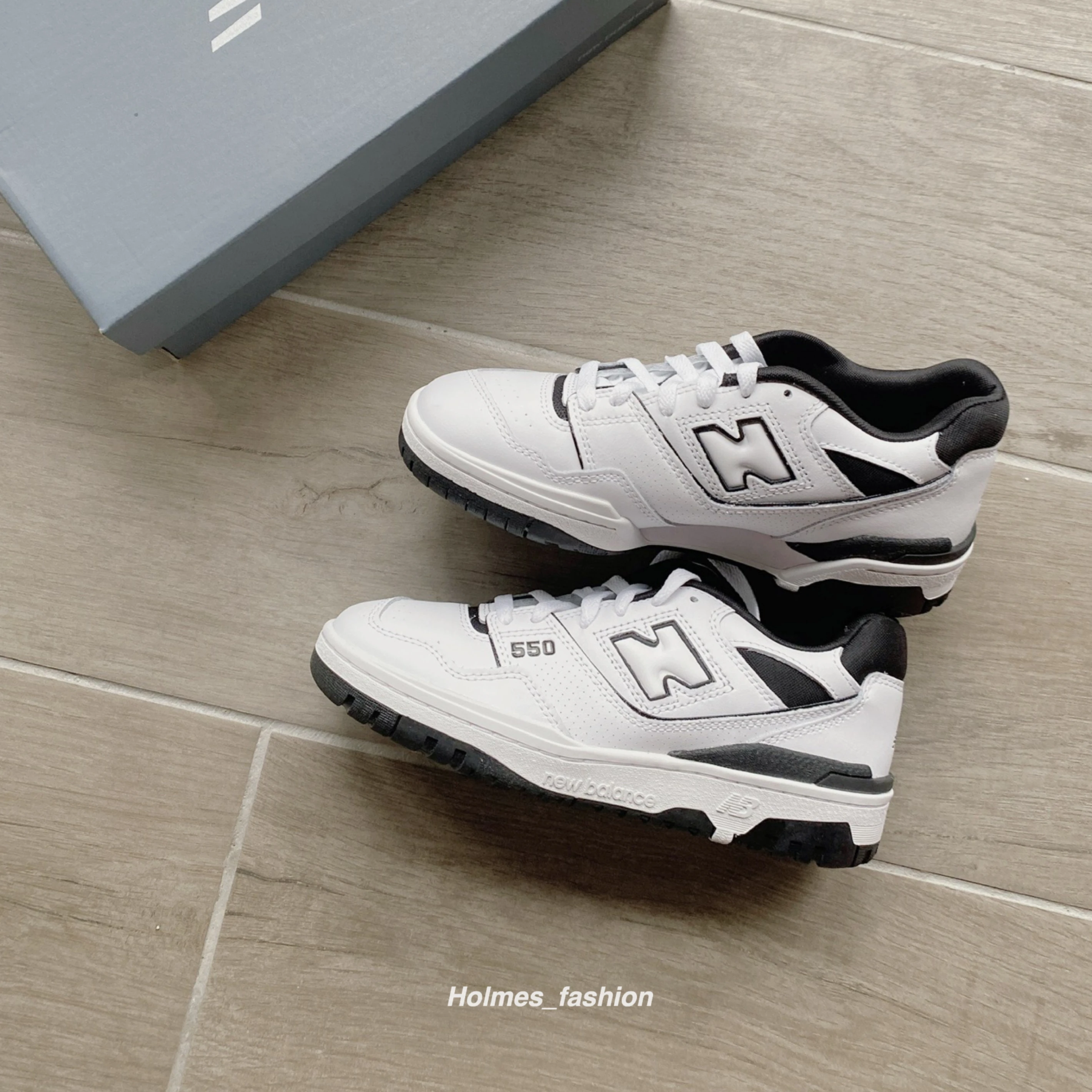 [Holmes]NEW BALANCE 550 NB BB550HA1 黑白熊貓