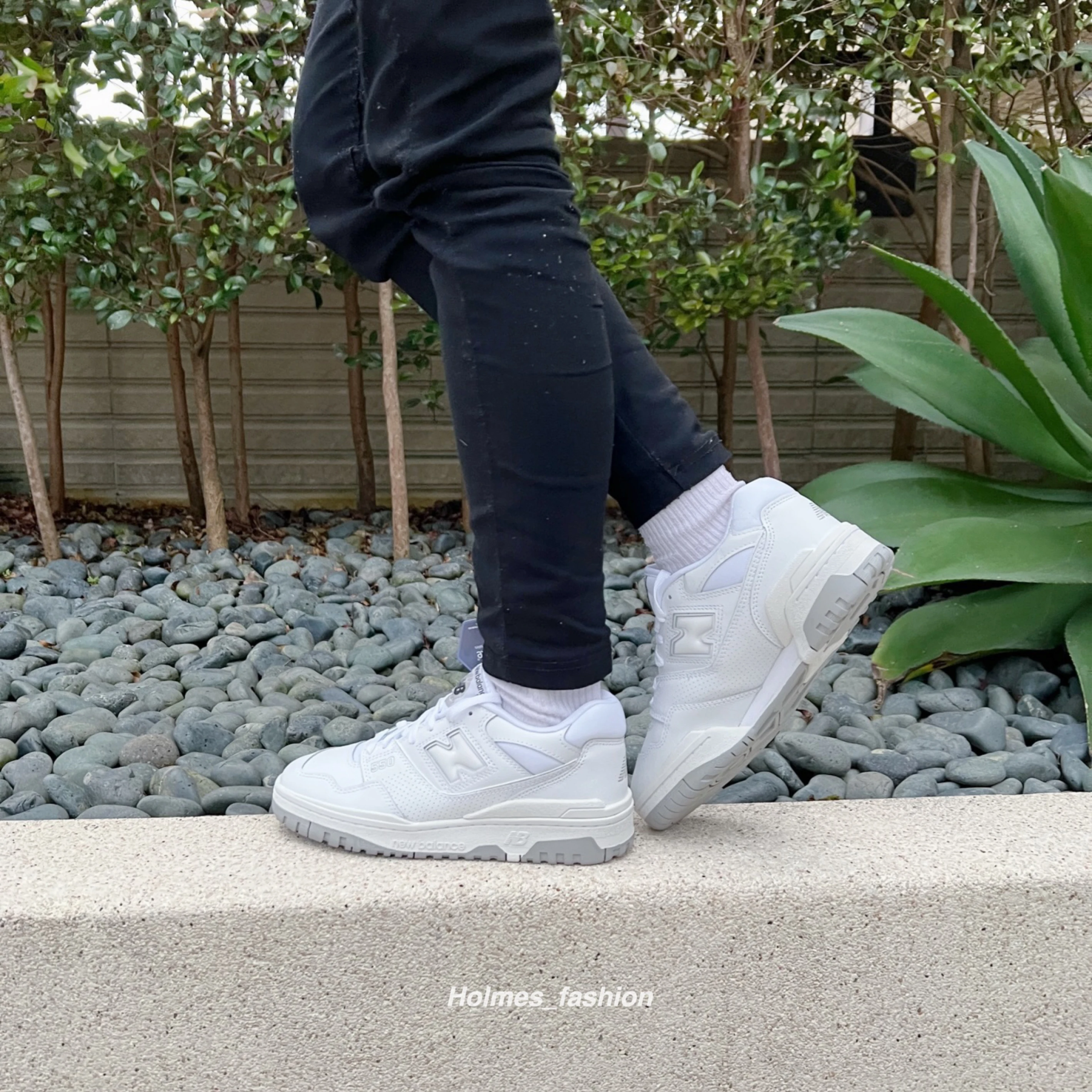 [Holmes]NEW BALANCE 550 白 BB550PB1