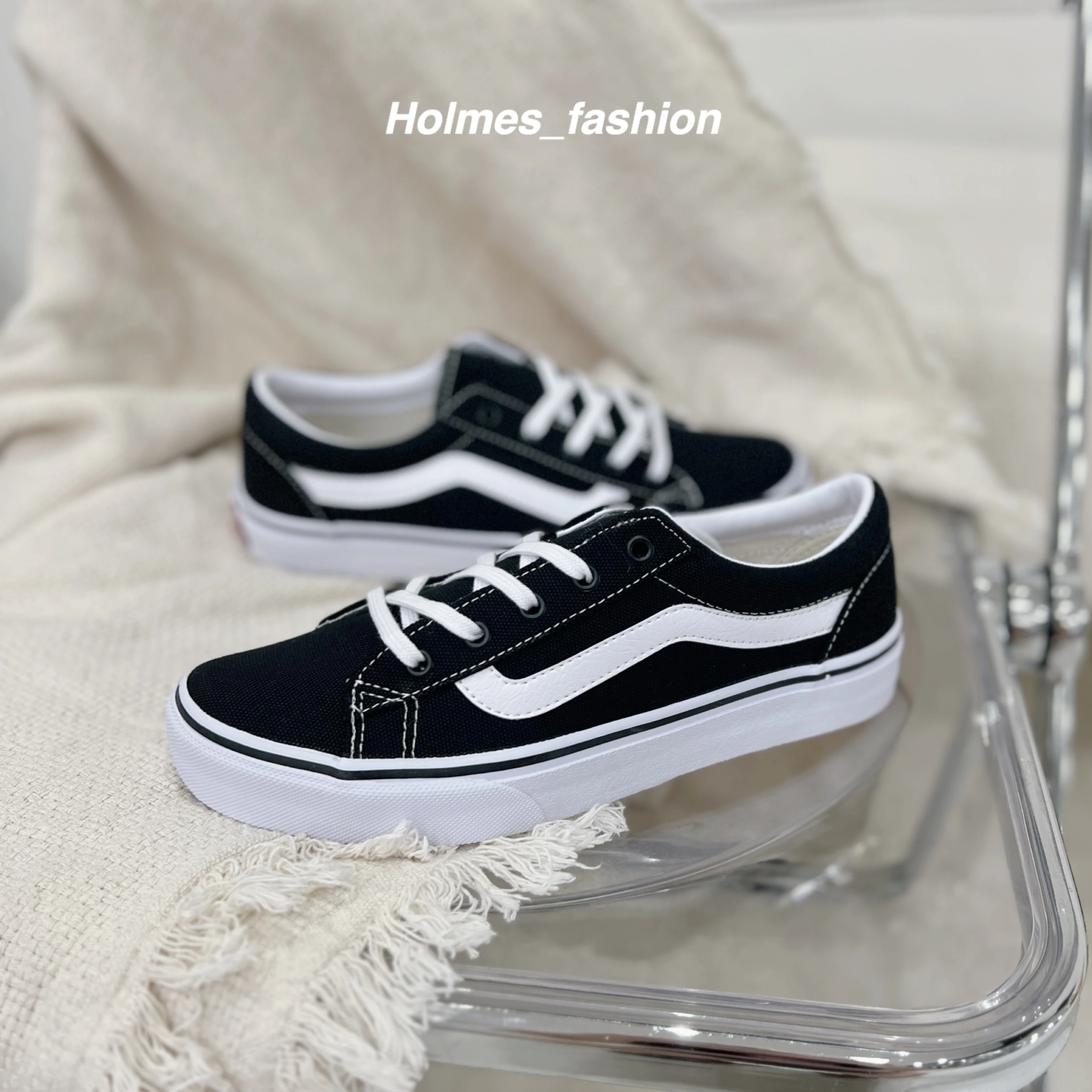 [Holmes]Vans ripper 黑白 現貨