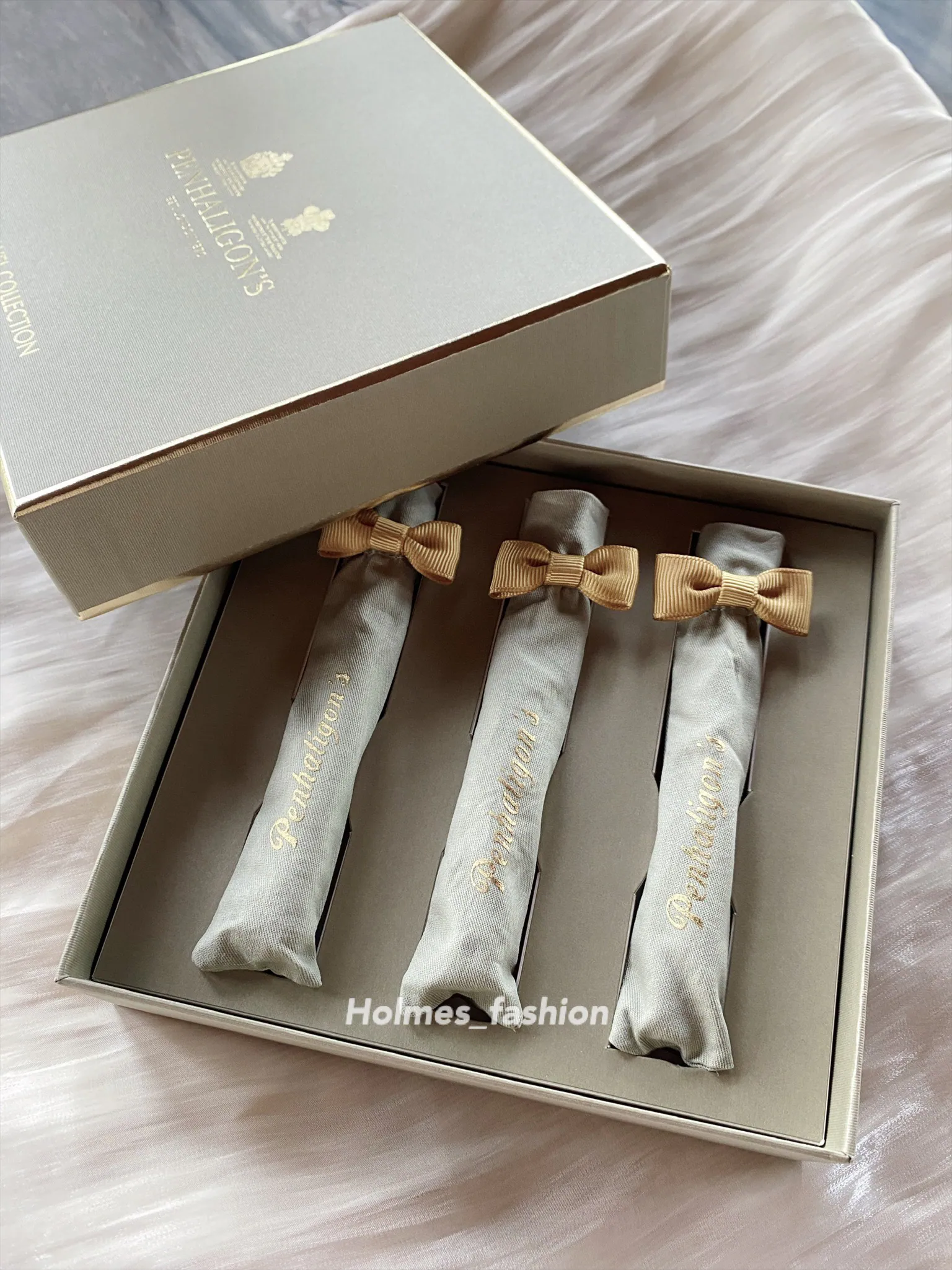 [Holmes]PENHALIGON’S CLASSIC COLLECTION 潘海利根 精選旅行香水組 10ml x 3 典藏版