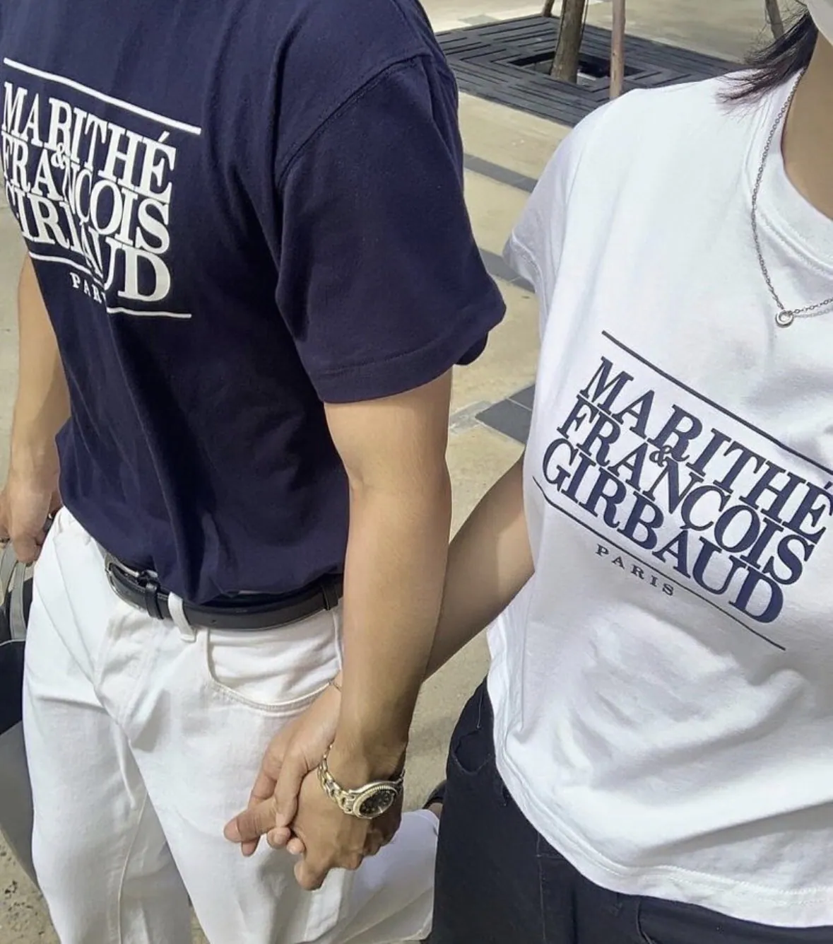 [Holmes]Marithe Francois Girbaud 經典LOGO 一般款 短袖上衣 男女款