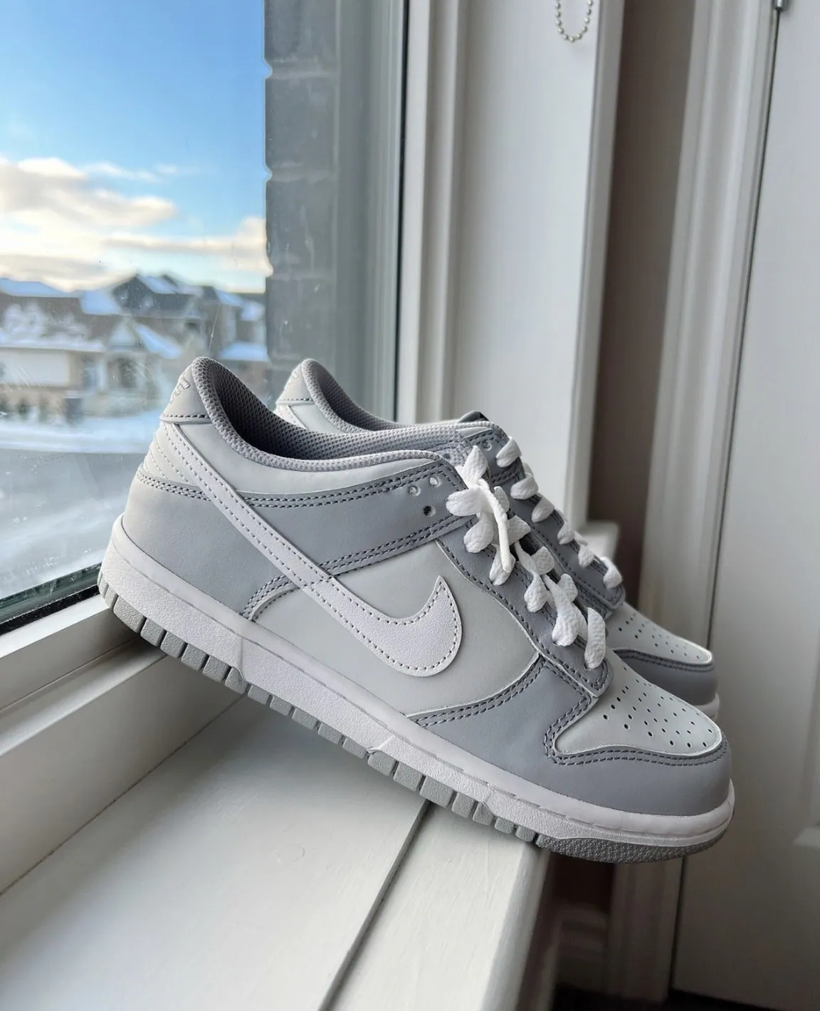 [Holmes]NIKE DUNK LOW (GS) 大童版 水泥灰 DH9765-001 特賣