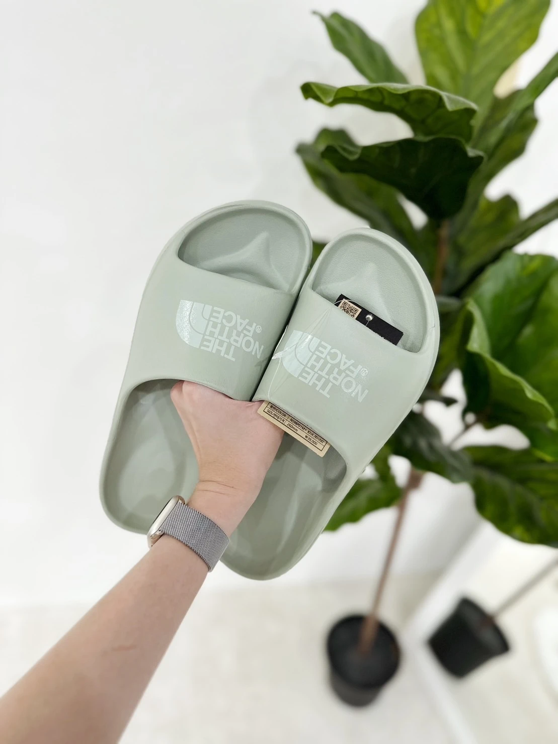 [Holmes]The North Face Recovery Slide 防水拖鞋 韓國代購