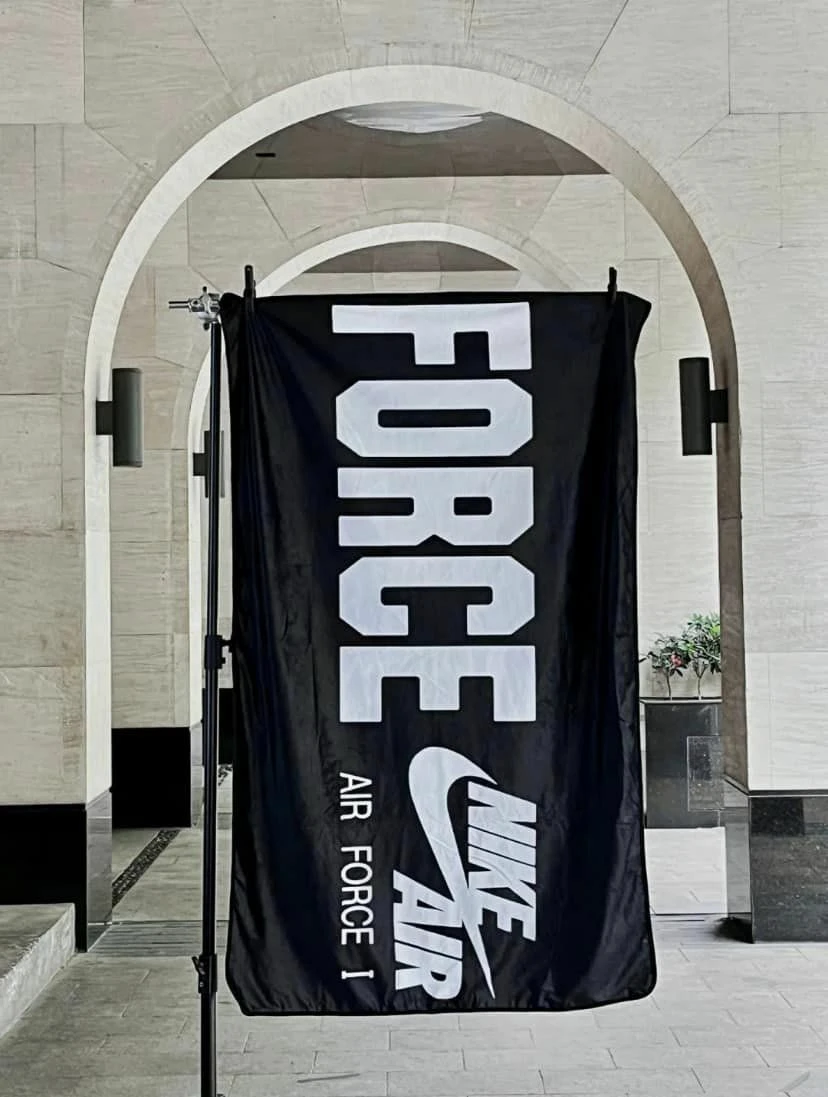 [Holmes]NIKE AIR FORCE 40周年 毯 /現貨