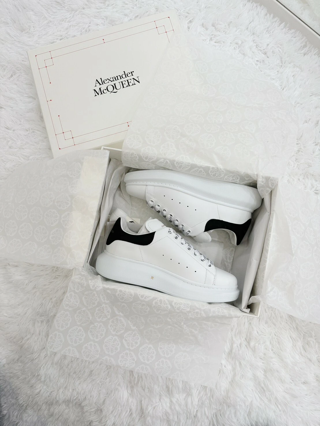 [Holmes]Alexander McQueen MCQ 皮革黑尾 台灣現貨