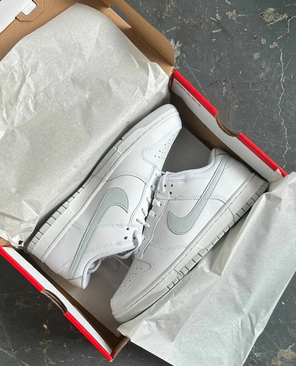 [Holmes]NIKE DUNK LOW RETRO 淺白灰 DV0831-101
