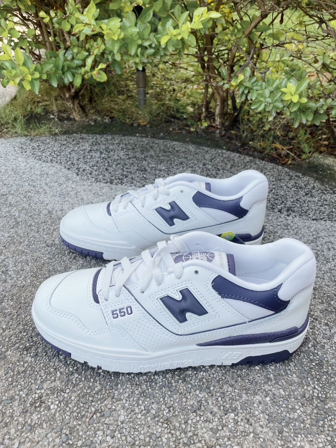[Holmes]NEW BALANCE 550 藍白 BBW550BA 現貨出清