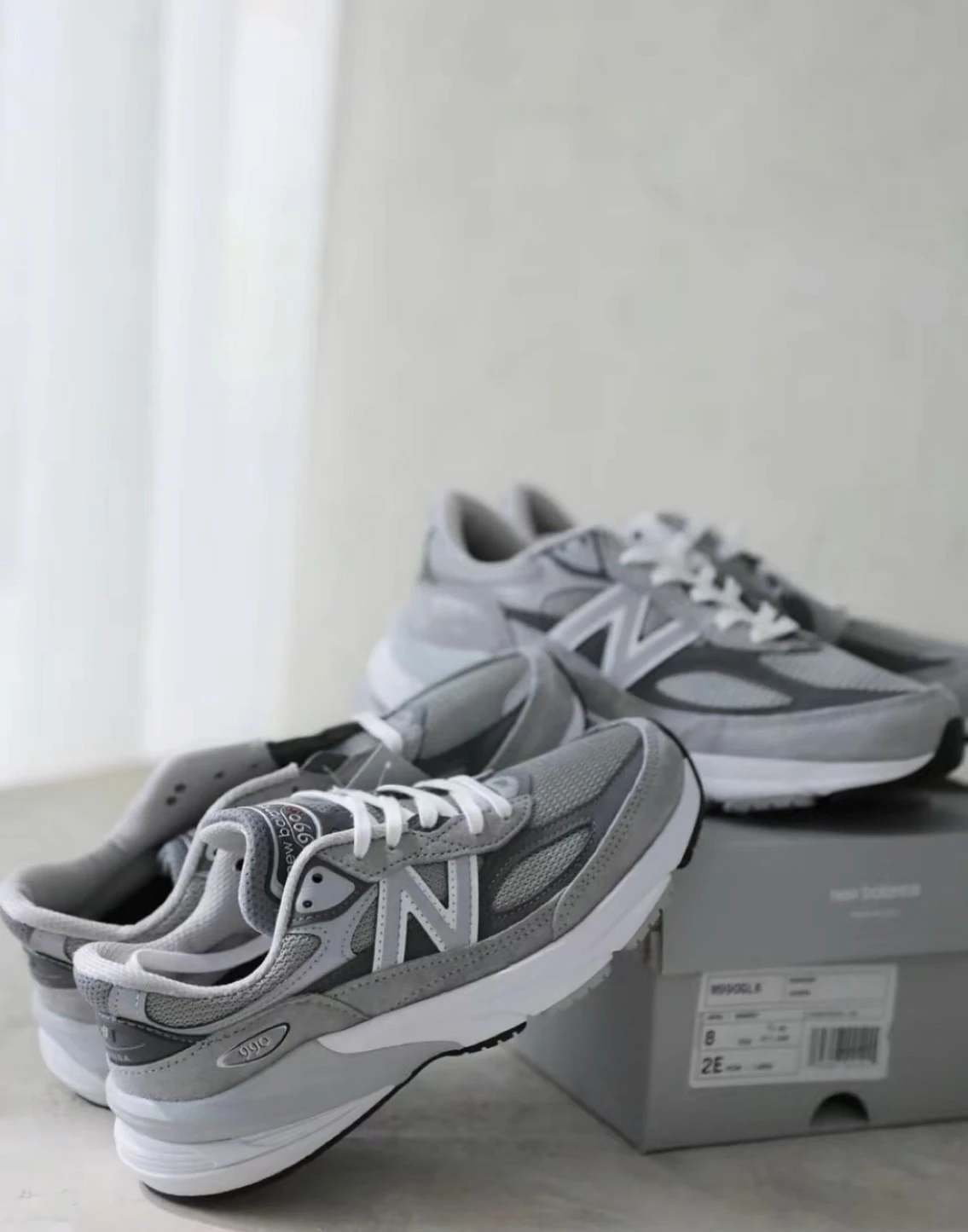 [Holmes]NEW BALANCE M990GL6 990 元祖灰
