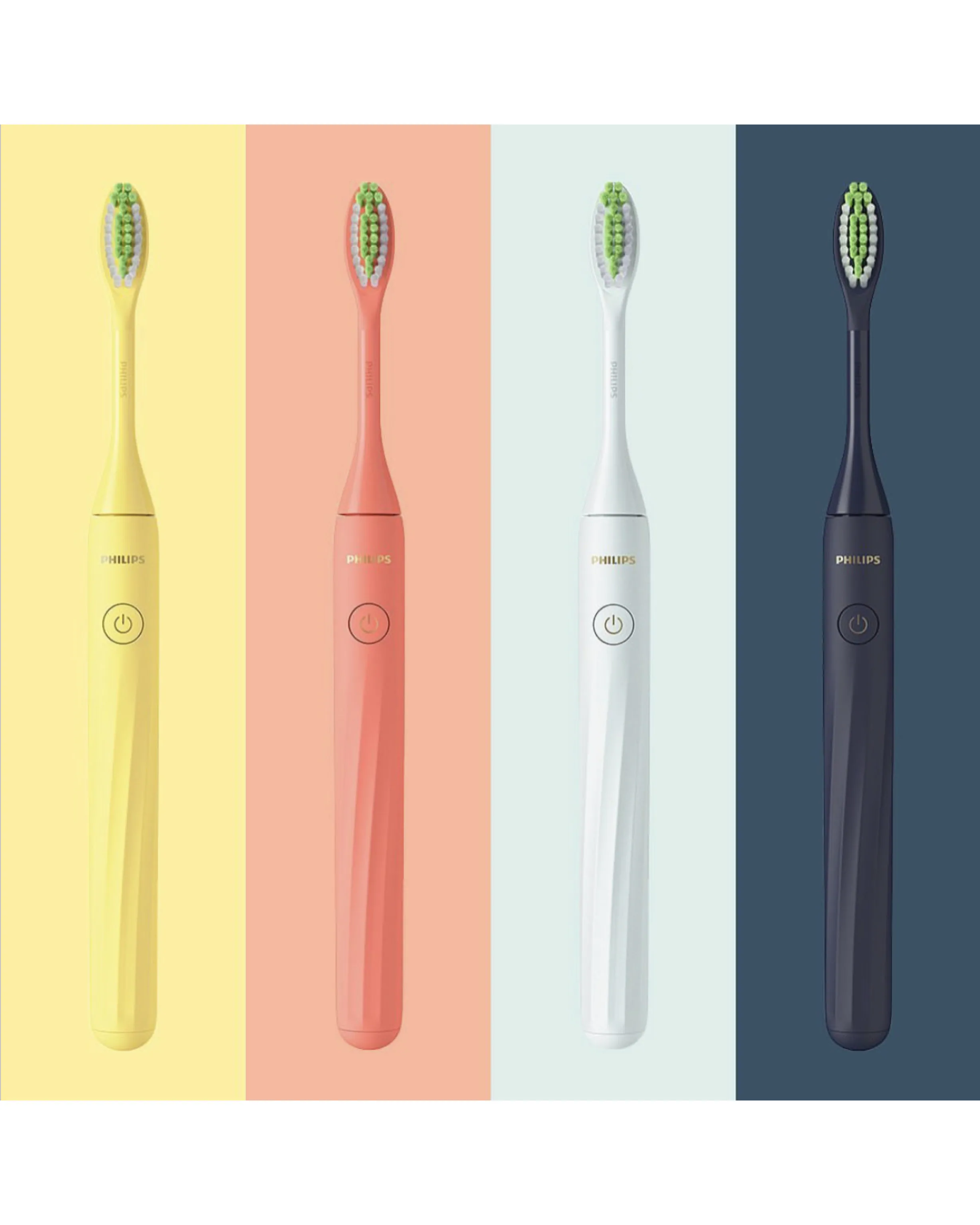 [Holmes]Philips 飛利浦 One by Sonicare 攜帶式 電池 電動牙刷HY1100/03