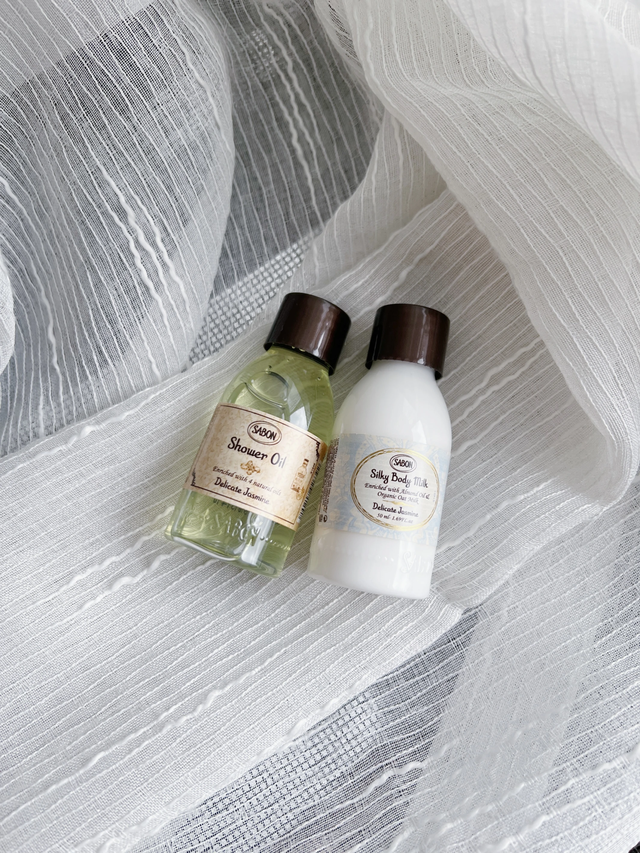 [Holmes]Sabon 旅行組合 沐浴油/乳液 50ml