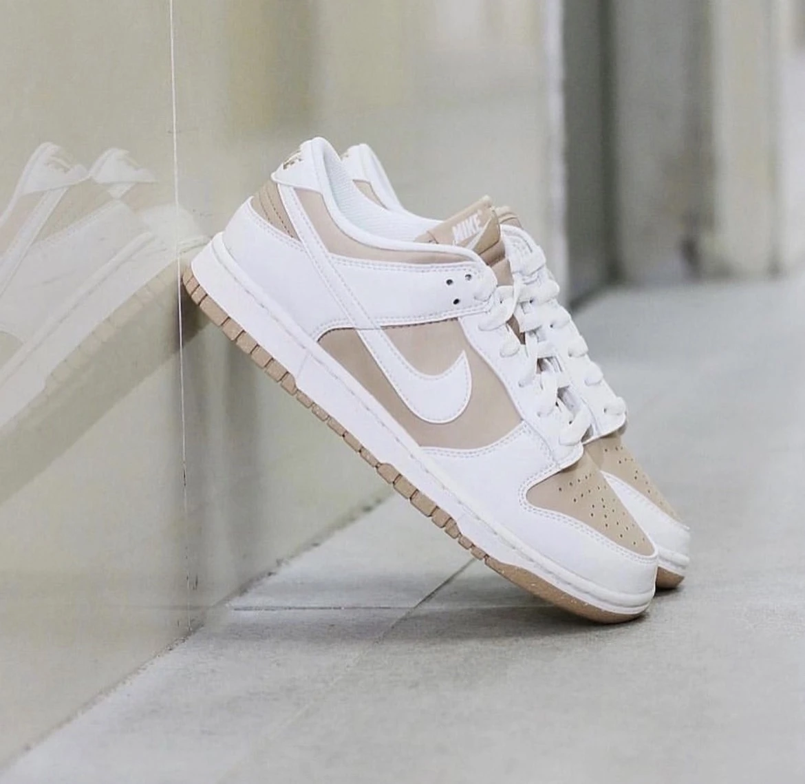 [Holmes]NIKE DUNK LOW "HEMP" 反轉奶茶 DD1873-200