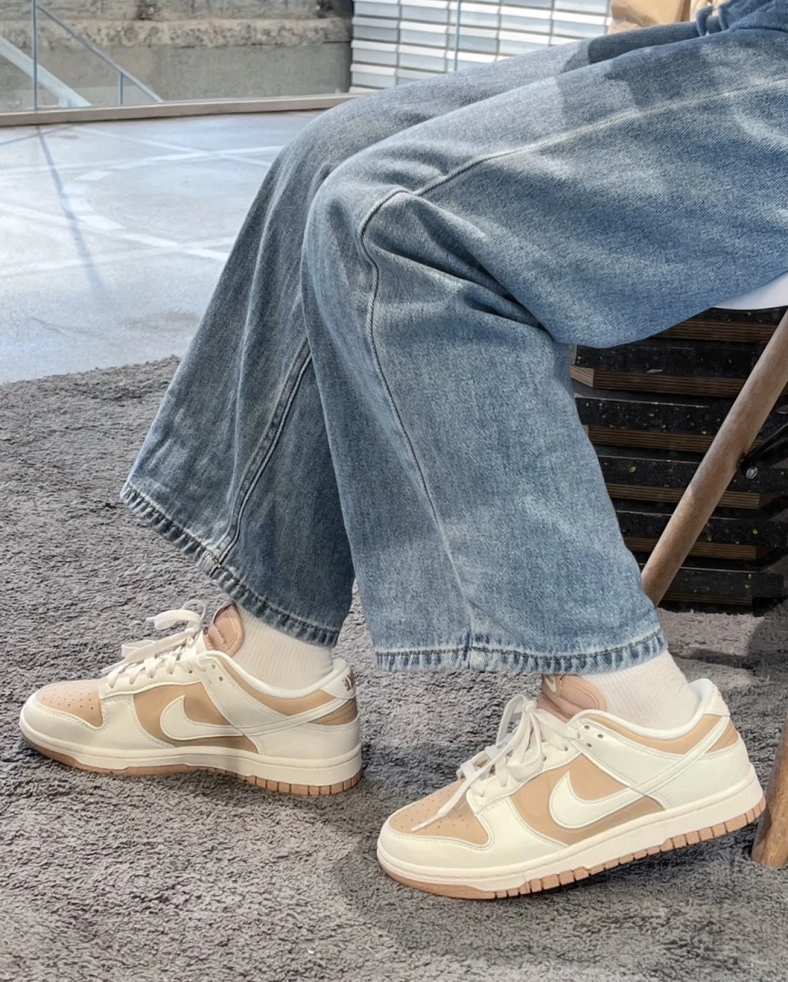 [Holmes]NIKE DUNK LOW "HEMP" 反轉奶茶 DD1873-200