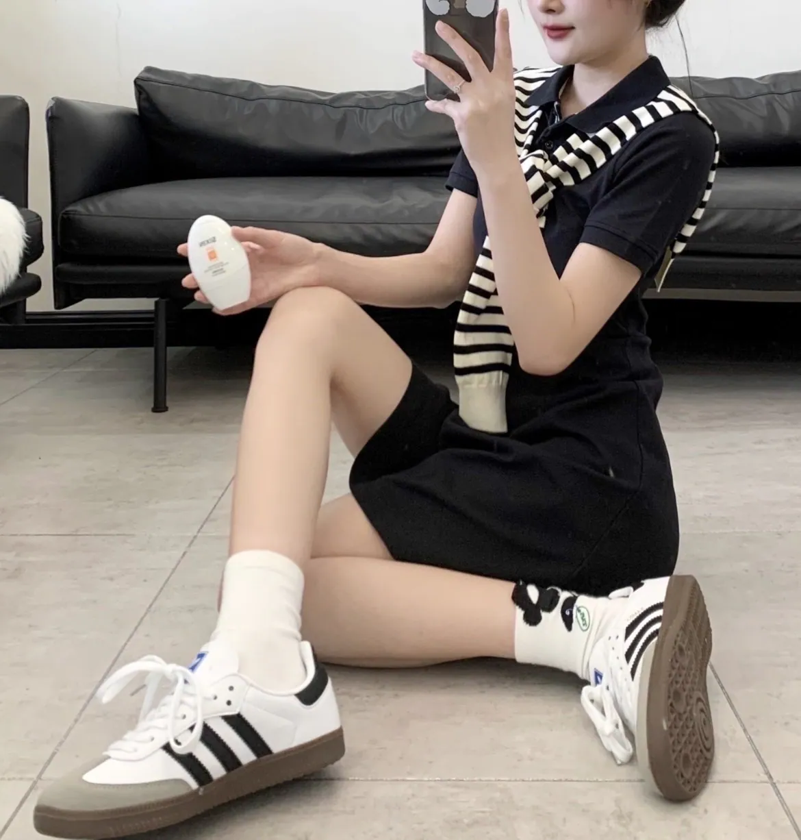 [Holmes]Adidas SAMBA OG 白  B75806 檔期特賣