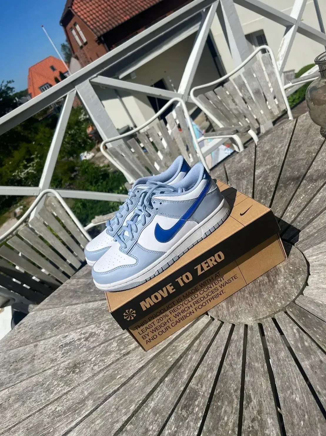 [Holmes]NIKE DUNK LOW GS 海洋寶石藍 FJ4668-400