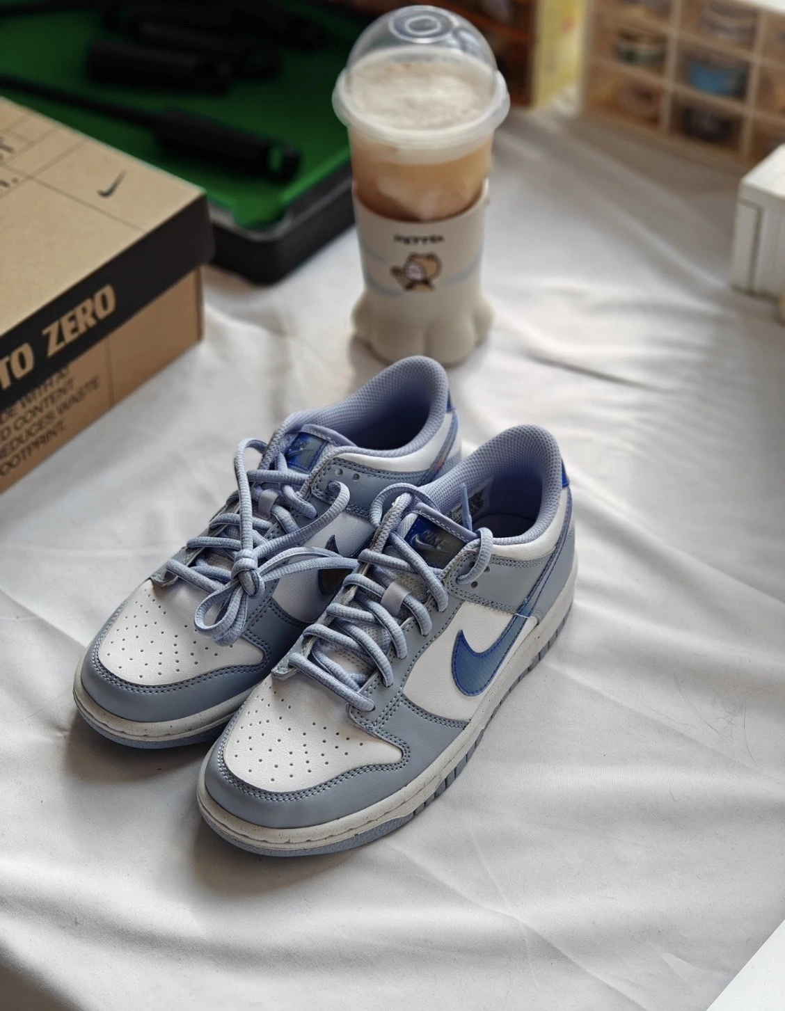 [Holmes]NIKE DUNK LOW GS 海洋寶石藍 FJ4668-400