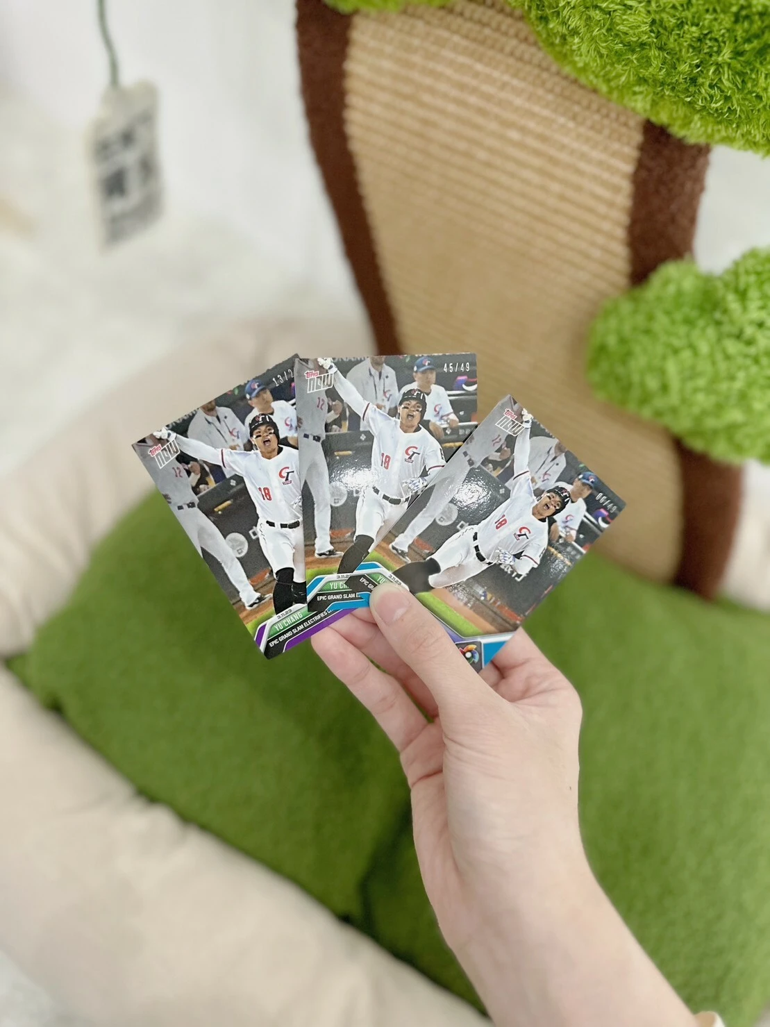 [Holmes]TOPPS 張育成 2023 經典賽滿貫砲 全壘打