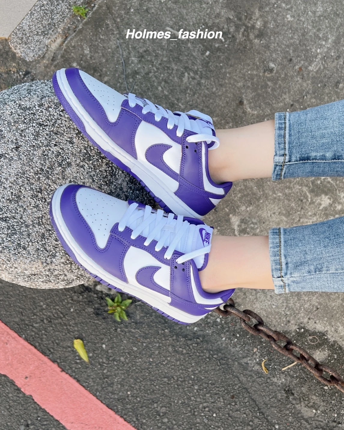 [Holmes]Nike Dunk Low Court Purple 紫葡萄 DD1391 104