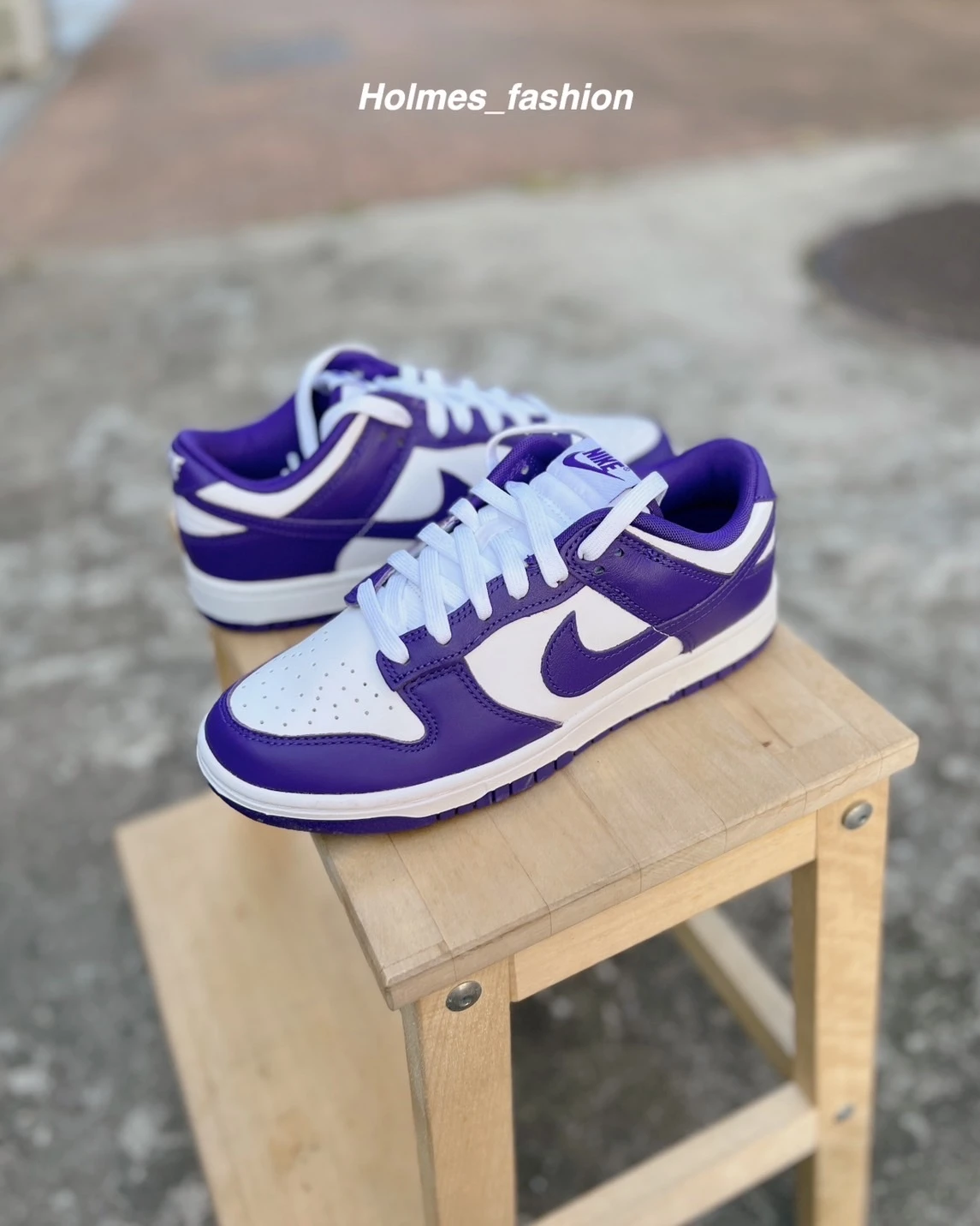 [Holmes]Nike Dunk Low Court Purple 紫葡萄 DD1391 104