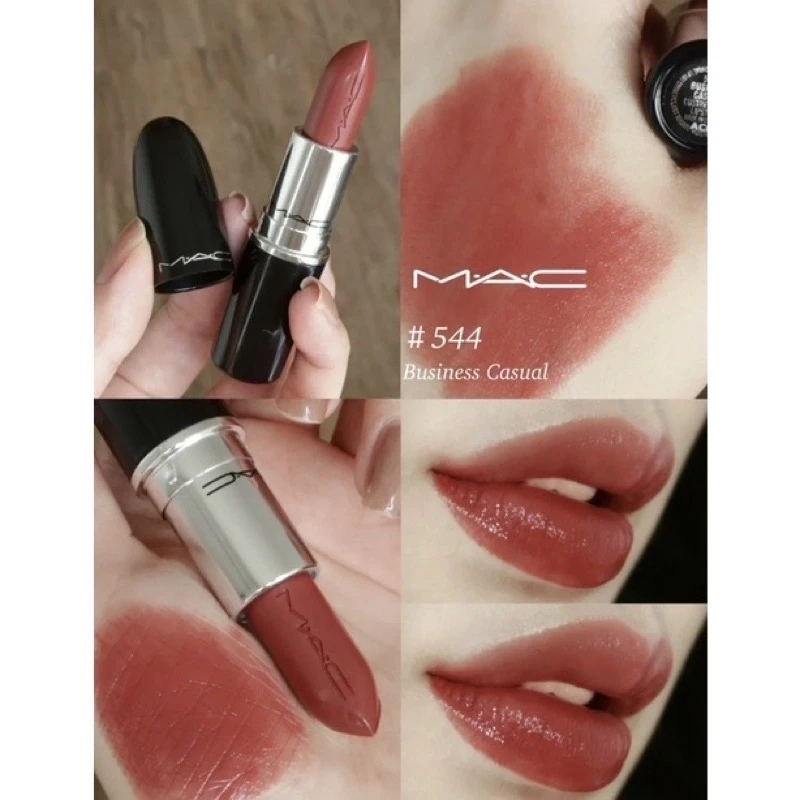 [Holmes]M.A.C 超水感持色水唇膏 #544凍檸紅茶 現貨