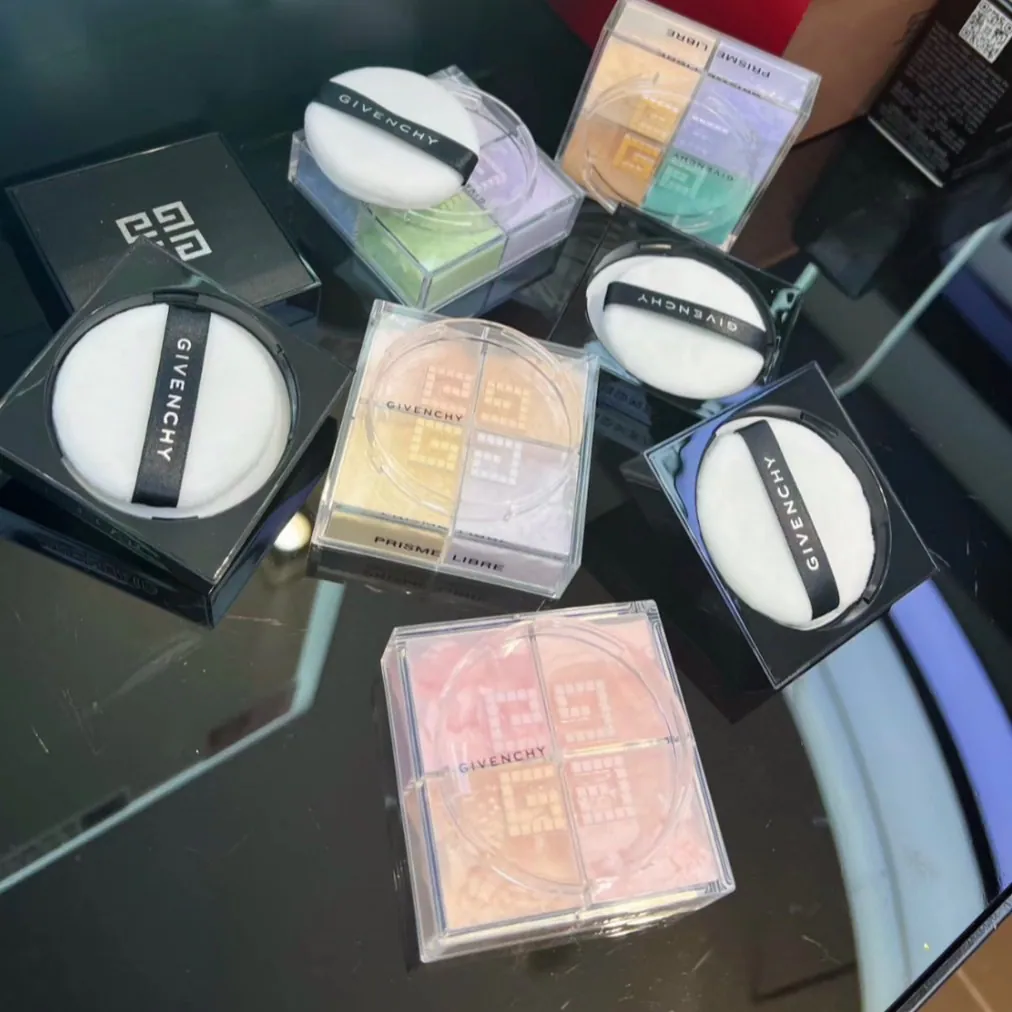 [Holmes]GIVENCHY 紀梵希 新一代魅力4G幻彩蜜粉(4X3g)