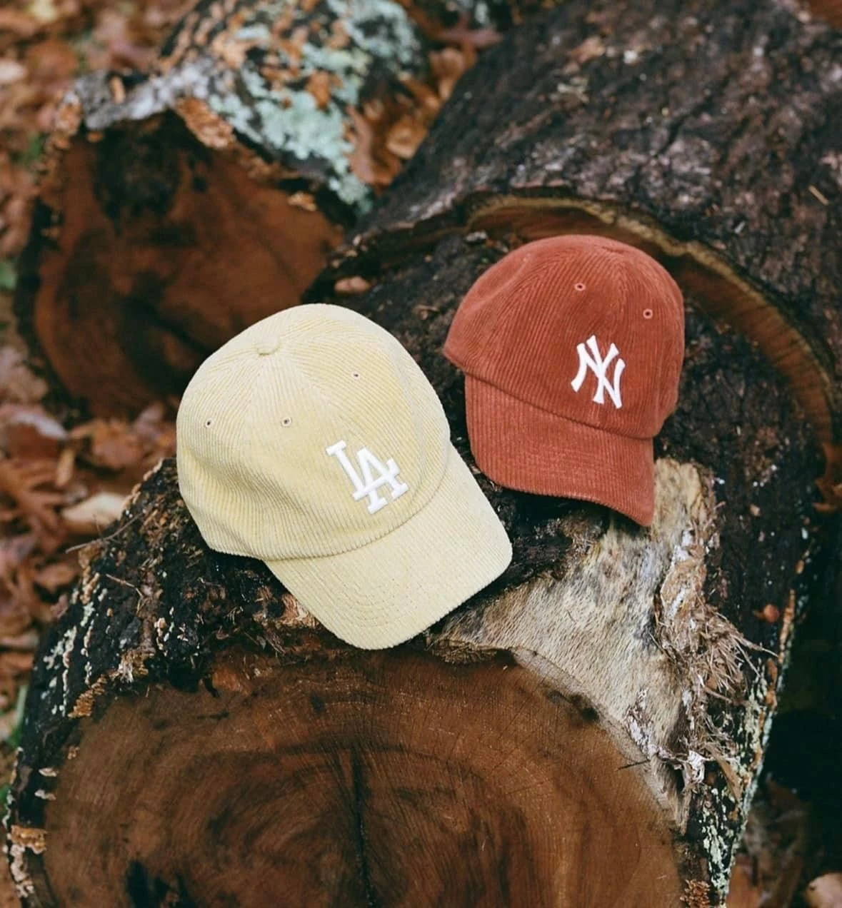 [Holmes]47 BRAND MLB LA 燈心絨款 老帽/台灣現貨特賣