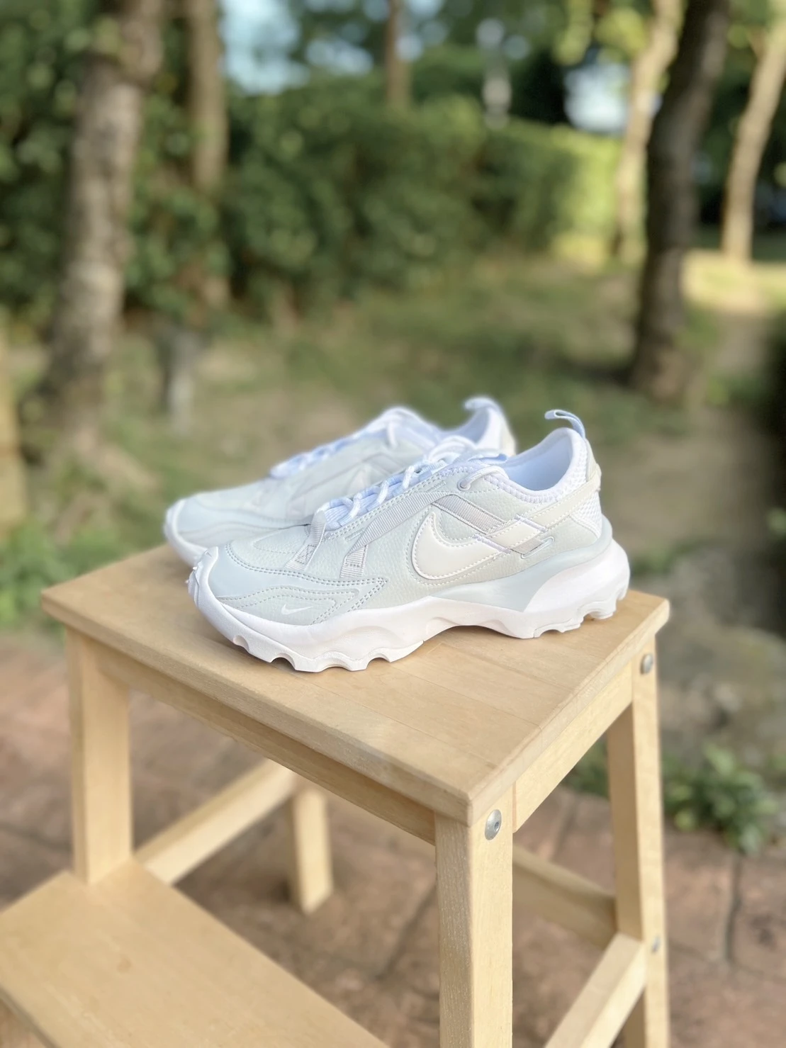 [Holmes]NIKE TC 7900 PRM 2 霧灰藍 FB8941-043 老爹鞋