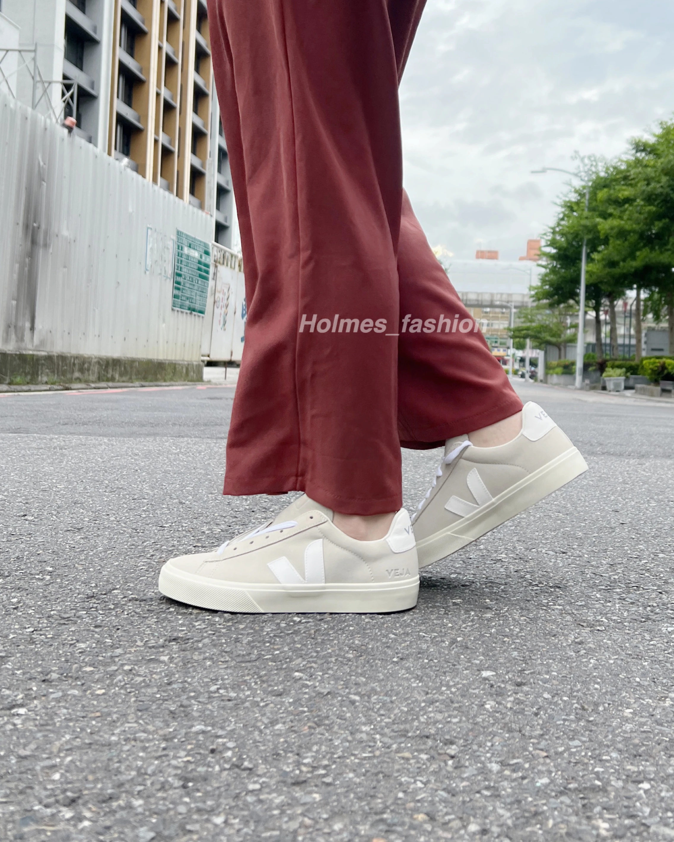 [Holmes]VEJA CAMPO 麂皮米灰 CP0302921