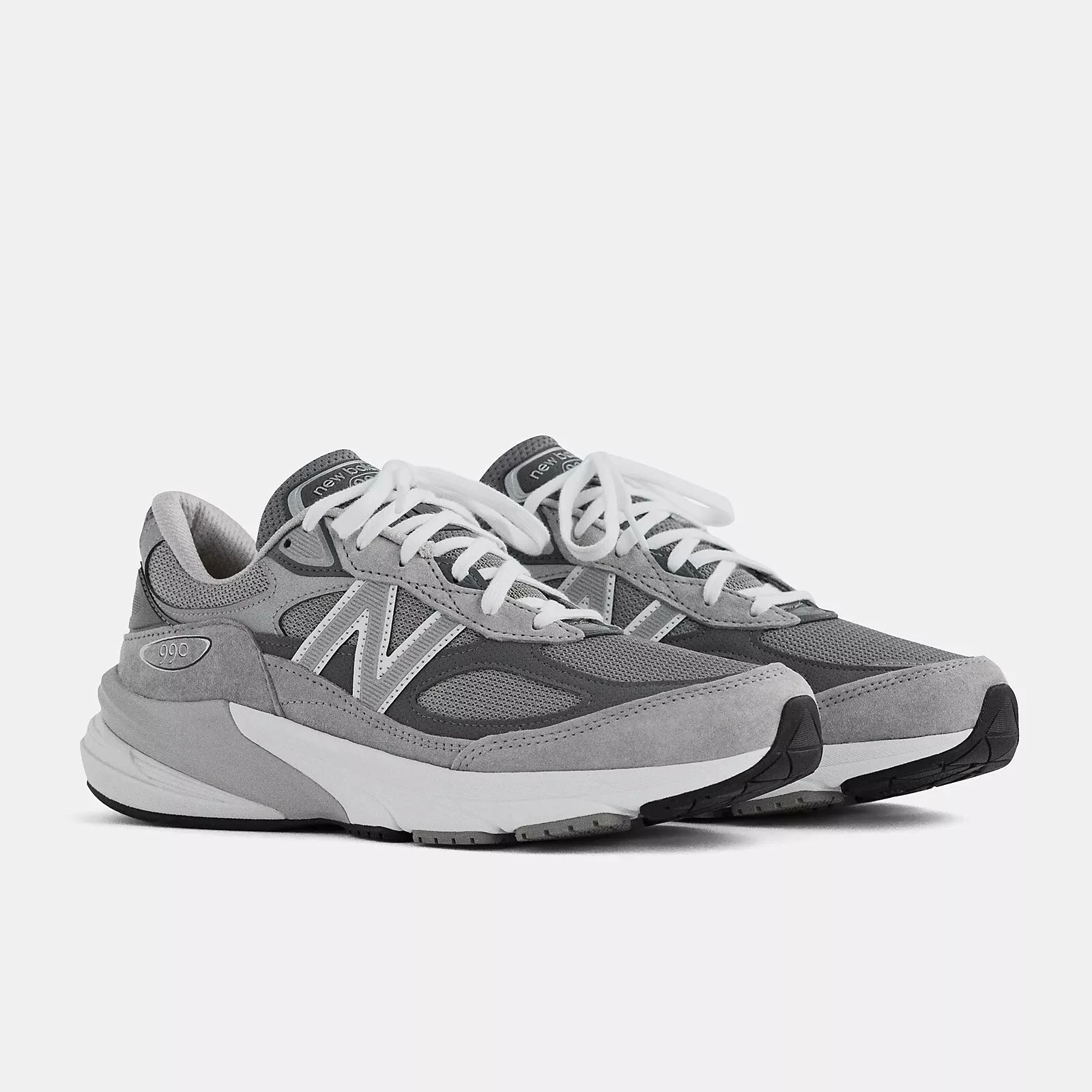 NEW BALANCE W990GL6 NB 990 V6 元祖灰 女鞋  B楦