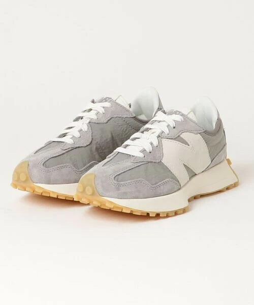 NEW BALANCE MS327KA1 NB 327 麂皮迷霧灰