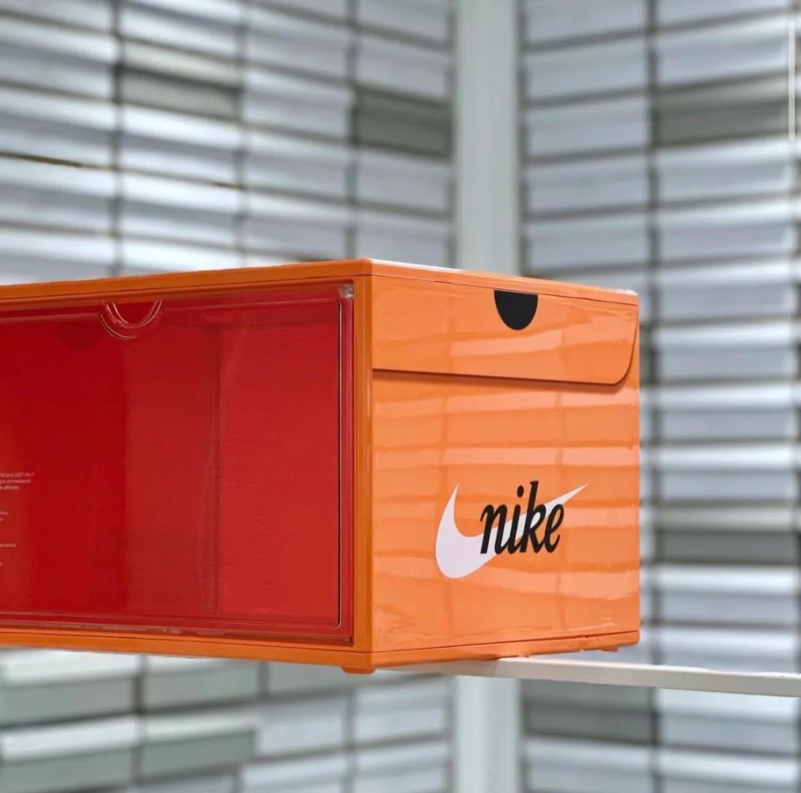NIKE 鞋盒 疊疊樂 側開 磁吸蓋 球鞋收納 展示盒 收納盒 / 預購