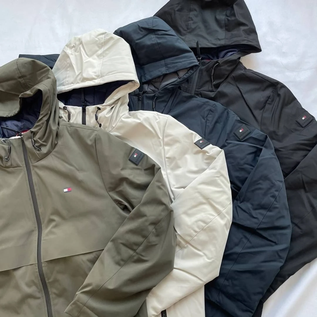 [Holmes]TOMMY 連帽防風外套