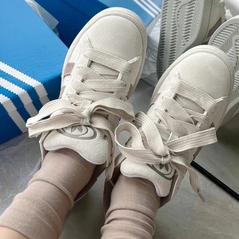 [Holmes]ADIDAS ORIGINALS CAMPUS 00S 麵包鞋 三葉草 大地色 奶茶色 奶油底 IG5996