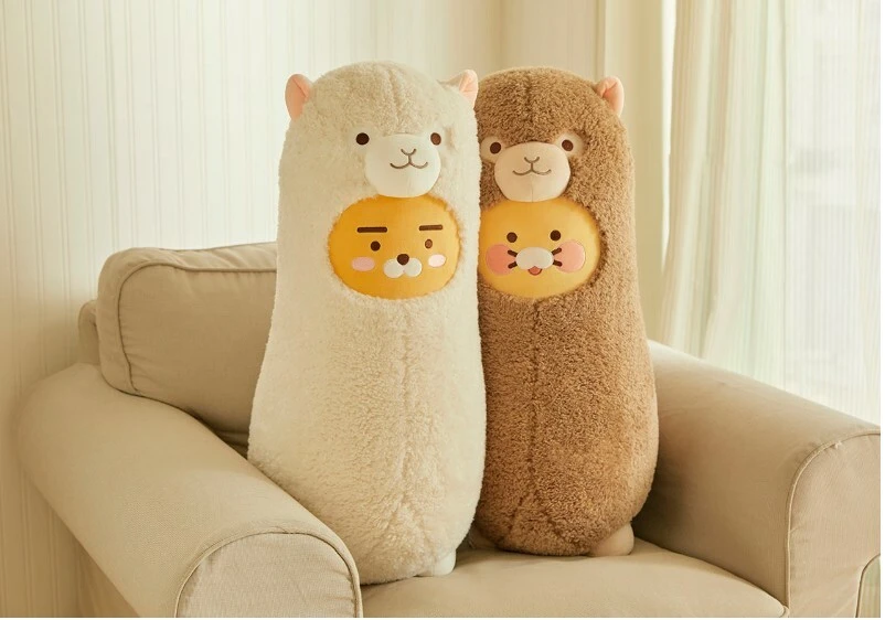 KAKAO FRIENDS 羊駝娃娃 萊恩 春植 草泥馬玩偶 韓國預購