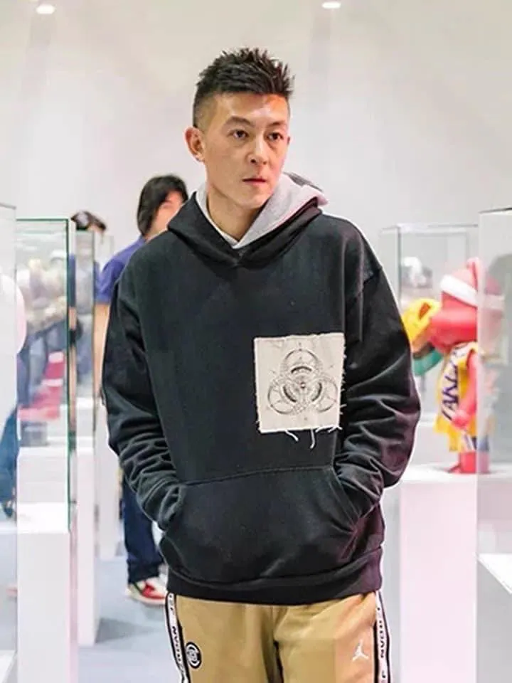 [Holmes]CLOT x FRAGMENT x INNERSECT hoodie 帽Tee