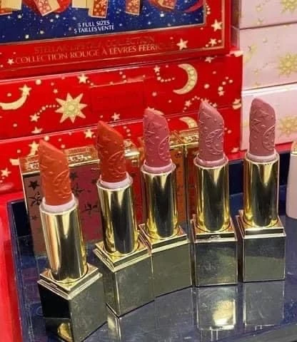 [Holmes]ESTEE LAUDER  雅詩蘭黛節日限定恆星口紅5支組