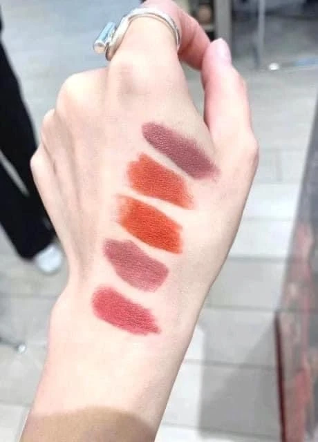 [Holmes]ESTEE LAUDER  雅詩蘭黛節日限定恆星口紅5支組