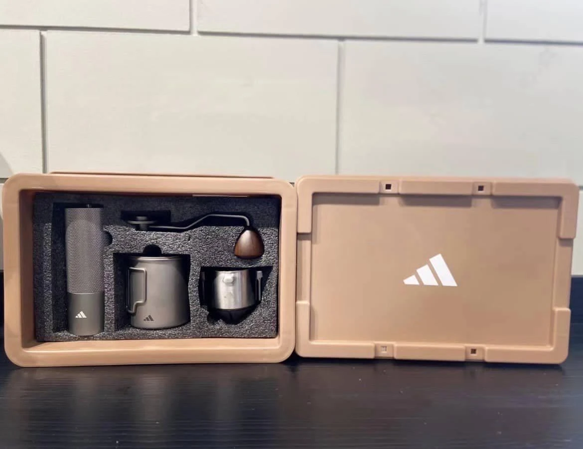 [Holmes]adidas 咖啡研磨套組