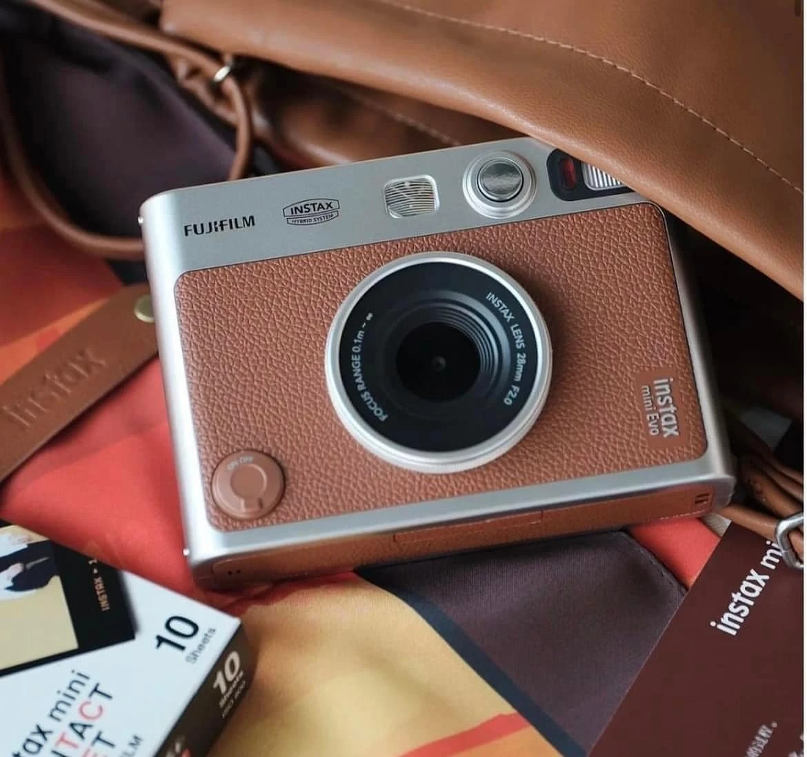 [Holmes]FUJIFILM MINI EVO 底片相機 拍立得