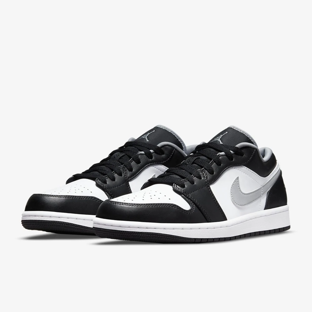 [Holmes]Nike Air Jordan 1 Low “Shadow” 黑白灰影子 553558-040