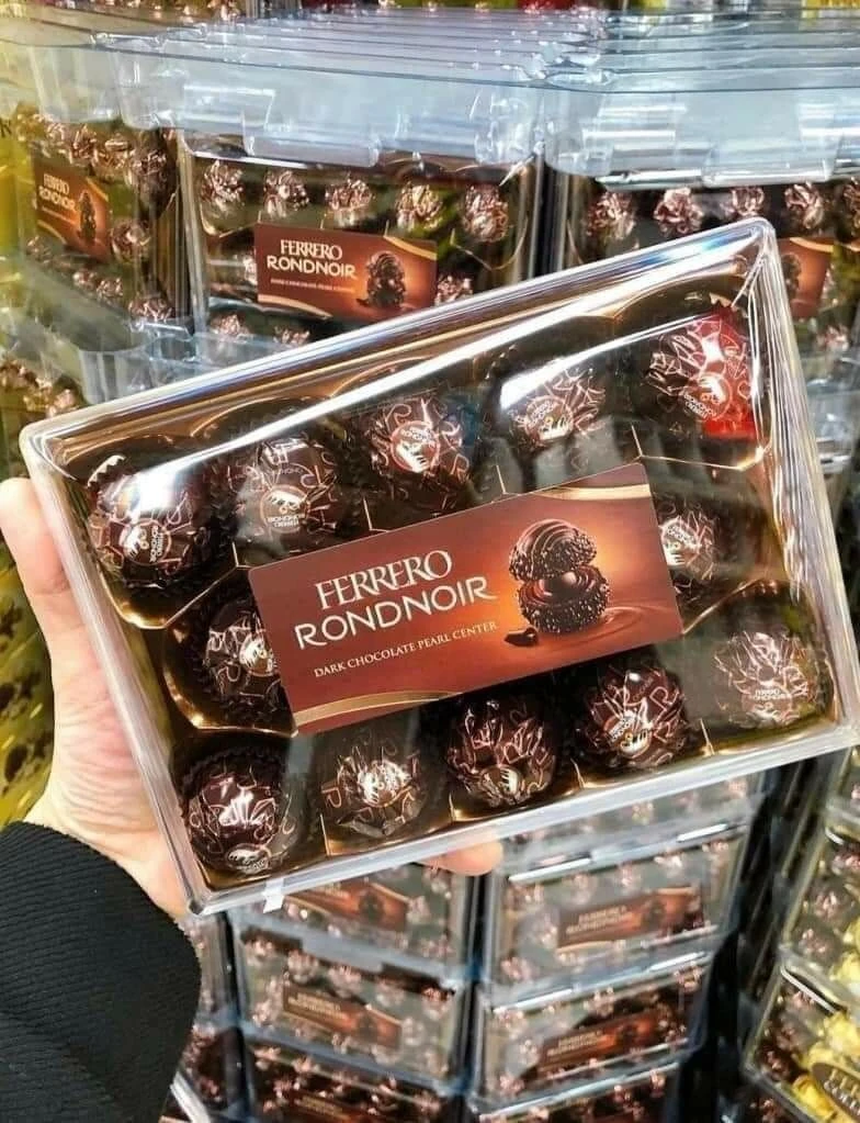 Ferrero Rondnoir 朗莎精緻含餡巧克力 138g 14入