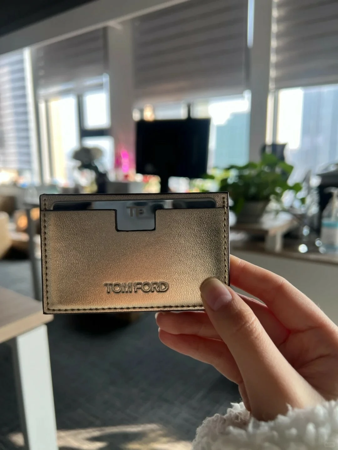 [Holmes]Tom Ford 限定贈品卡夾化妝鏡