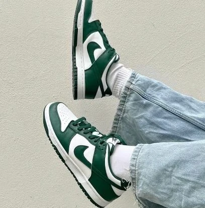 [Holmes]NIKE DUNK LOW "Varsity green" CW1590-102白綠 大童鞋 / 預購