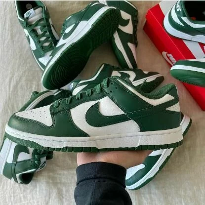 [Holmes]NIKE DUNK LOW "Varsity green" CW1590-102白綠 大童鞋 / 預購