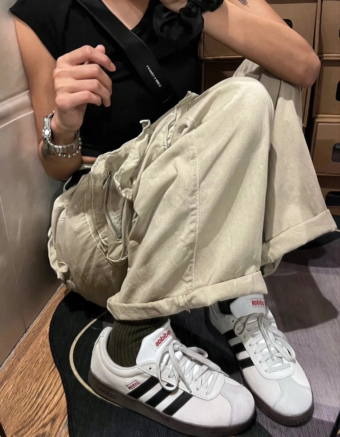 Adidas Neo VL 岩灰巧克力 德訓鞋 HQ1802