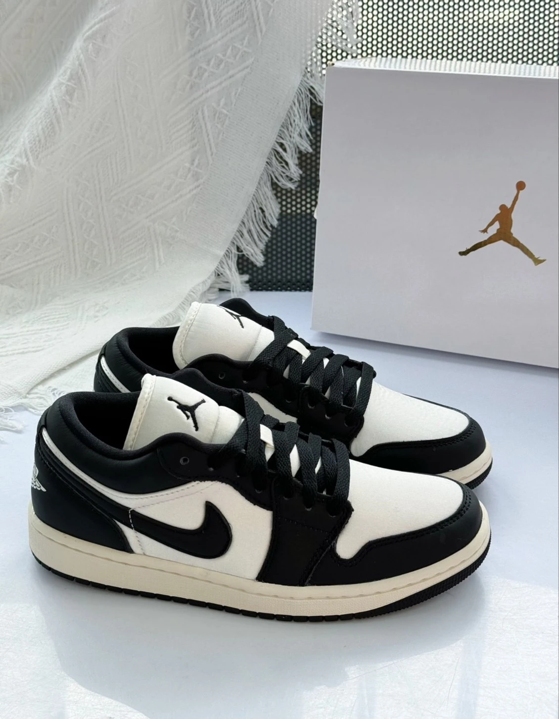 [Holmes]W Air Jordan 1 Low Vintage Pand 復古熊貓 FB9893-101