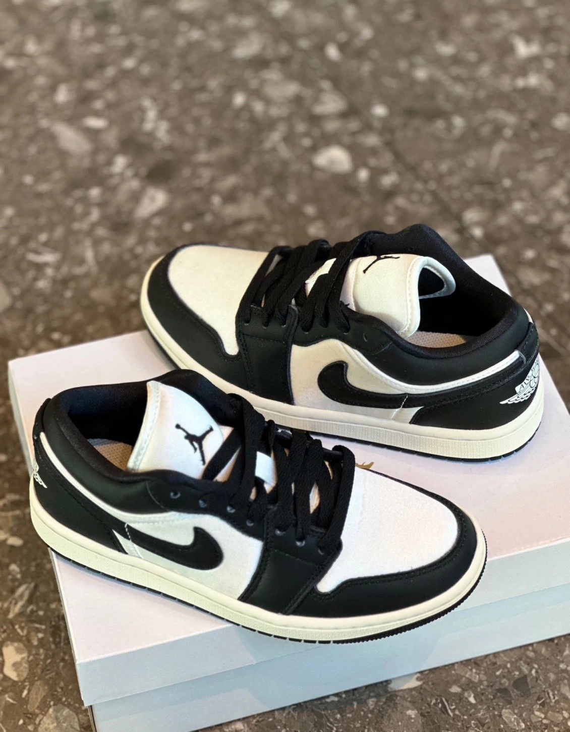 [Holmes]W Air Jordan 1 Low Vintage Pand 復古熊貓 FB9893-101