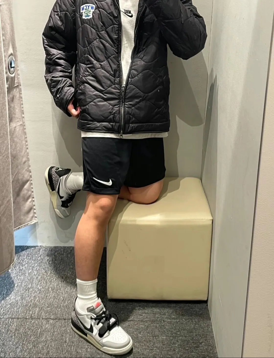 Nike 短褲 運動短褲 纖維 透氣 排汗 黑色 BV6856-010