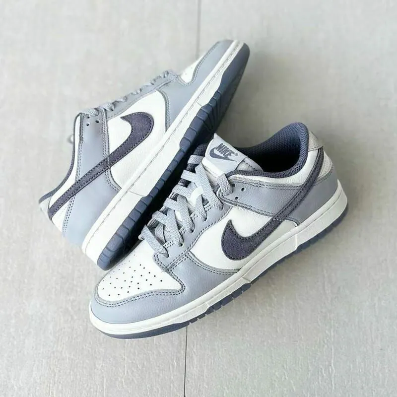 Nike Dunk Low 霧灰紫 莫蘭迪 灰 皮革 男女碼 FJ4188-100 FB9109-101/預購