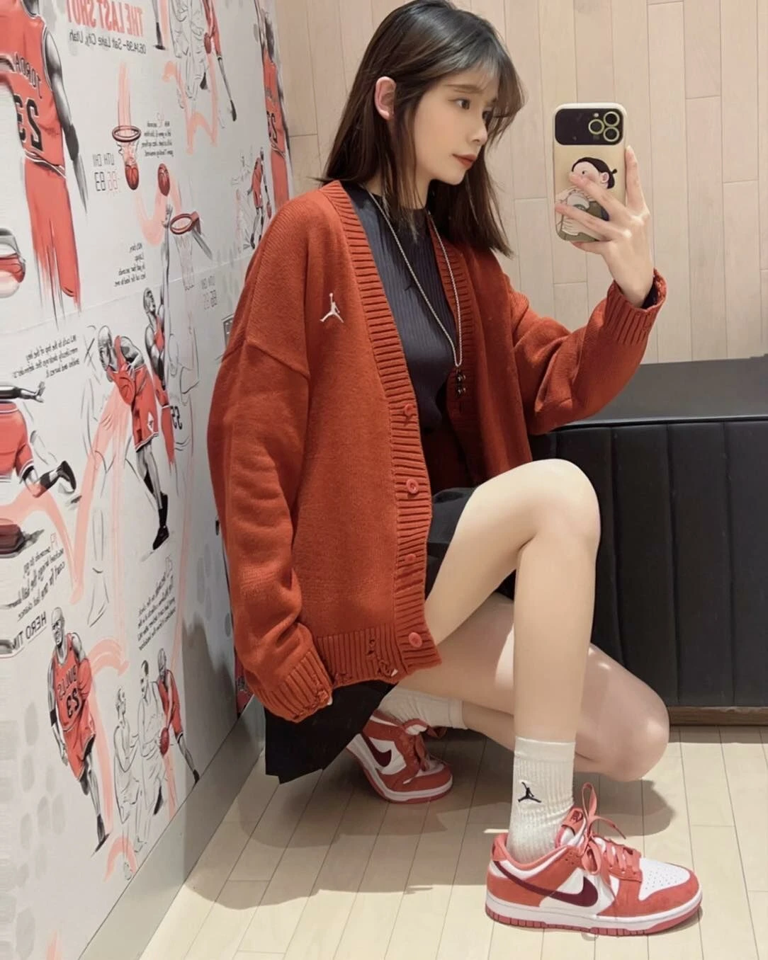 [Holmes]NIKE DUNK LOW 情人節 莓果粉 FQ7056-100